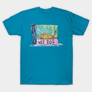 Wet Dog T-Shirt